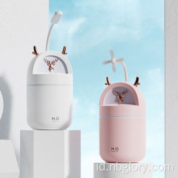 Mini Air Cooler Fan Humidifier USB Desktop Berwarna -warni keren mini humidifier untuk mobil